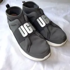 UGG グレー スリッポンスニーカー　UK6 25cmのサムネイル