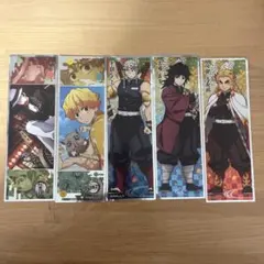 鬼滅の刃 ステッカー 5枚セット