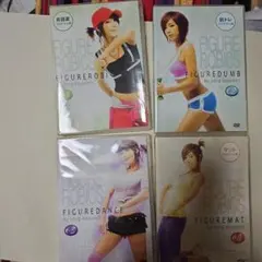 チョンダヨン フィギュアロビクス DVD4枚＆ダンベル2個セット - メルカリ