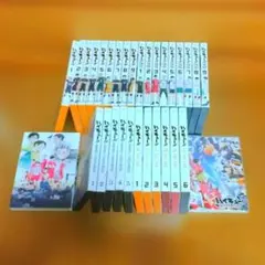 極美品DVD ハイキュー!! ファーストシーズン初回生産限定版　全9巻+アクスタ 極美品DVD ハイキュー!! ファーストシーズン初回生産限定版 全9巻+