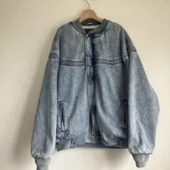 希少　CHALLENGER WASHED DERBY JACKT