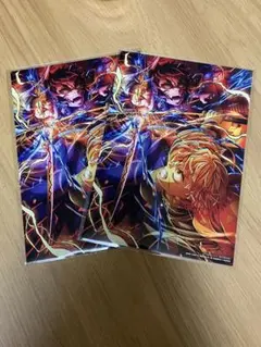 劇場版 鬼滅の刃 無限城編 第1章 猗窩座再来入場者特典2枚セット