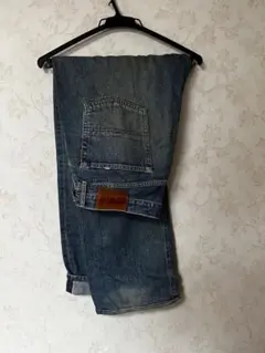 EDWIN505ストレートレッグデニム