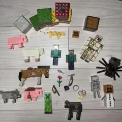 マインクラフト アクションフィギュア まとめ売り グッズ