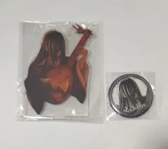 鬼滅の刃 ランダムアクリルスタンド ダイニング 缶バッジ 鳴女