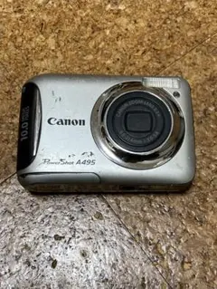 Canon PowerShot A495 デジタルカメラ 収納ポーチ付き - メルカリ