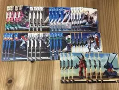ガンダムカードゲーム　まとめ売り　白青
