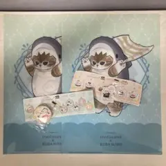 mofusand×くら寿司 オリジナルグッズ（サメにゃん他）全4点セット