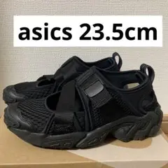 asics アシックス　GEL-FILIMY　スニーカーサンダル　ブラック