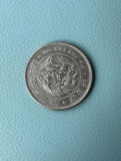 CAG HARSHLY CLEANED XF D 明治27年 左丸銀 新一円銀貨 CAG HARSHLY CLEANED XF D 明治27年 左丸銀 新一円銀貨 - メルカリ