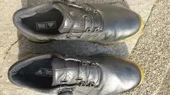 adidas adizero 180 ゴルフシューズ (ブラック)