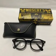 MOSCOT LEMTOSHモスコット レムトッシュ BLACK 黒 サイズ49