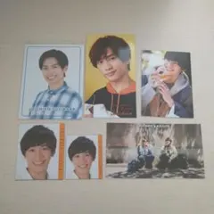 なにわ男子 藤原丈一郎 厚紙・デタカセット