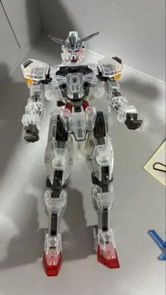 【破損有り】HGガンダムキャリバーン クリアカラー　ガンダムベース限定 組立済のサムネイル