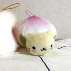 にゃんにゃんにゃんこ ももにゃんこ マスコット namco限定