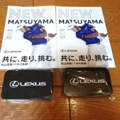 非売品ベイカレント・クラシック観戦記念品レクサス・ティー2セット