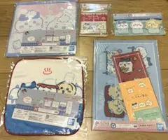 一番くじ ちいかわ G賞 ステーショナリー H賞　ファブリックコレクション