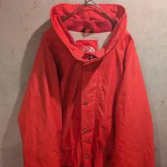 ノースフェイスナイロンジャケット80s90s希少デザインミドル丈ヴィンテージ古着