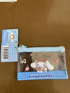 サンリオシナモロールポーチ