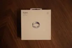 Oura ring 4 US8 size Silver 使用1ヶ月