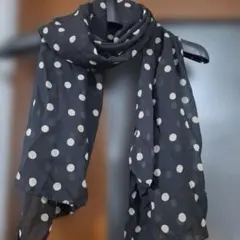 水玉ストール