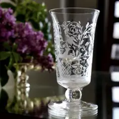 極希少サイズ★H8㎝★オールドバカラBACCARATジェッダ★リキュールグラス★