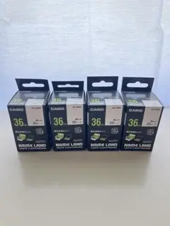 カシオ　ネームランド　36