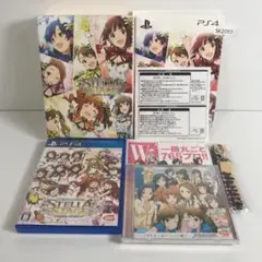 PS4 アイドルマスターステラステージ 　限定版　SK2093/B