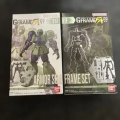 機動戦士ガンダム GフレームFA 09 ザク1 食玩　ガンダム　バンダイ　ザクのサムネイル
