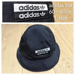 adidas 帽子 ブラック アディダス HAT バケットハット メトロハットのサムネイル