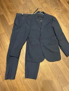 ネイビー ブルー セットアップ　green label relaxing