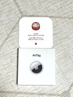 【新品未開封】Apple AirTag 2026年だるま