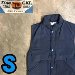 5T7968 TOMCAT キルティングベスト　アメカジ　古着のサムネイル