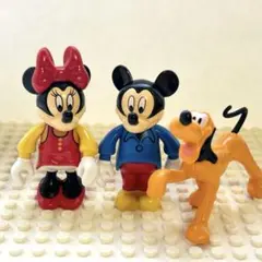 レゴ ミッキー & ミニー & プルート　セット　ミニフィグ　オールド　LEGO