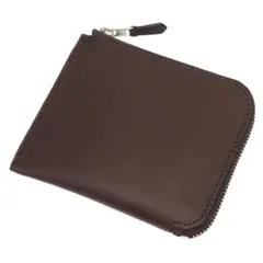 F07316 新品 大峽製鞄 L字ジップ コンパクトウォレット 財布 OHBA 