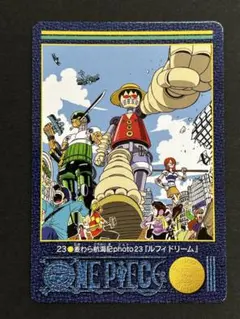 ONE PIECE カード 麦わら航海記 15 スパルタンパンダと修行中 - メルカリ