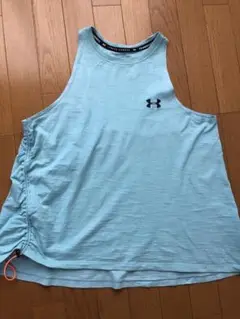 Under Armour ライトブルータンクトップ LL