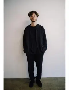 2025年最新】comoli カシミヤ スタンドカラーニットジャケットの