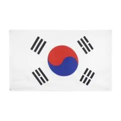 韓国国旗 フラッグ flag150cm x 90cm新品
