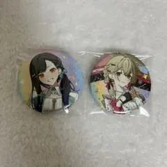 小豆沢こはね 白石杏 缶バッジ 感謝祭 プロセカ