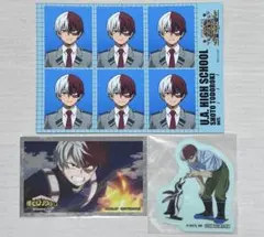 僕のヒーローアカデミア　雄英高校　オープンスクール　轟焦凍