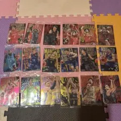 バスケットボール選手カードセット 20枚