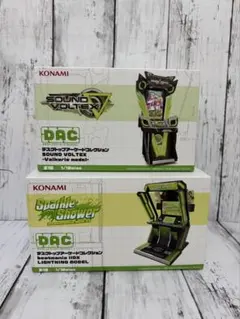 KONAMI デスクトップアーケードコレクション 2種セットのサムネイル