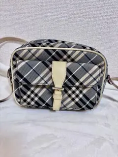 BURBERRY BLUE LABEL ノバチェック柄　ショルダーバッグ