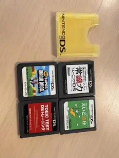 ニンテンドーDS ゲームソフト4本セット