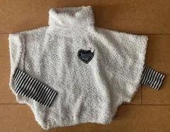 SISTERJenni タートルネックセーター ホワイト100cm