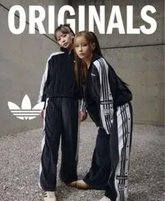 adidas ワイドパンツ