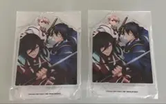 和泉守兼定＆三日月宗近＆審神者 アクリルスマホスタンド 2枚セット