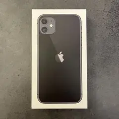 iPhone11 Black 256GB  空箱　BOX only