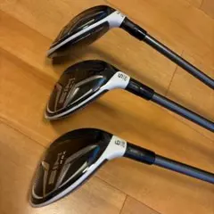 TaylorMade SIM2 MAX ユーティリティ 4U, 5U, 6U